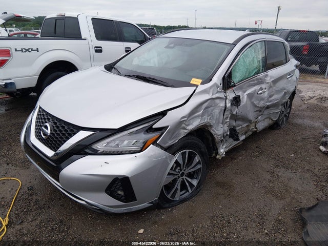 45422926 :رقم المزاد ، 5N1AZ2BJ8MC115618 vin ، 2021 Nissan Murano Sv Fwd مزاد بيع