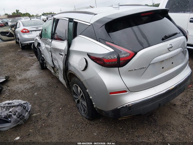 45422926 :رقم المزاد ، 5N1AZ2BJ8MC115618 vin ، 2021 Nissan Murano Sv Fwd مزاد بيع