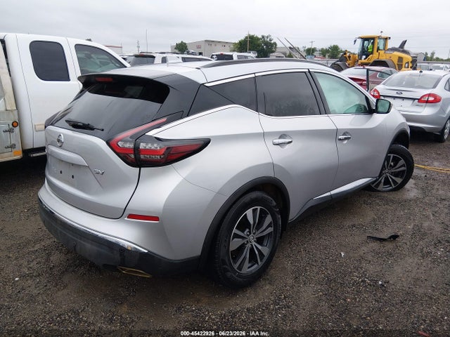 45422926 :رقم المزاد ، 5N1AZ2BJ8MC115618 vin ، 2021 Nissan Murano Sv Fwd مزاد بيع