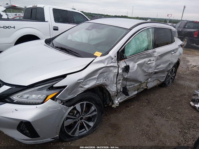 45422926 :رقم المزاد ، 5N1AZ2BJ8MC115618 vin ، 2021 Nissan Murano Sv Fwd مزاد بيع