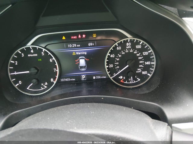 45422926 :رقم المزاد ، 5N1AZ2BJ8MC115618 vin ، 2021 Nissan Murano Sv Fwd مزاد بيع