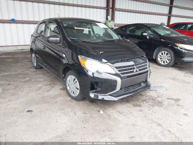 Auction sale of the 2021 Mitsubishi Mirage Carbonite Edition/es/le, vin: ML32AUHJ7MH012232, lot number: 45422929