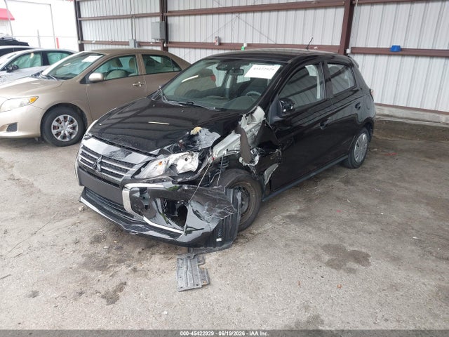 Продаж на аукціоні авто 2021 Mitsubishi Mirage Carbonite Edition/es/le, vin: ML32AUHJ7MH012232, номер лоту: 45422929