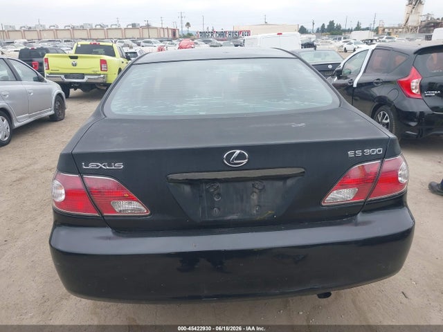 Aukcja sprzedaży 2003 Lexus Es 300, vin: JTHBF30G130087318, numer aukcji: 45422930