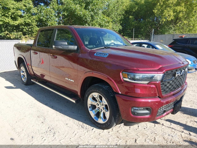2025 Ram 1500 Big Horn  4x4 5'7 Box მანქანა იყიდება აუქციონზე, vin: 1C6RRFFG0SN589777, აუქციონის ნომერი: 45422933