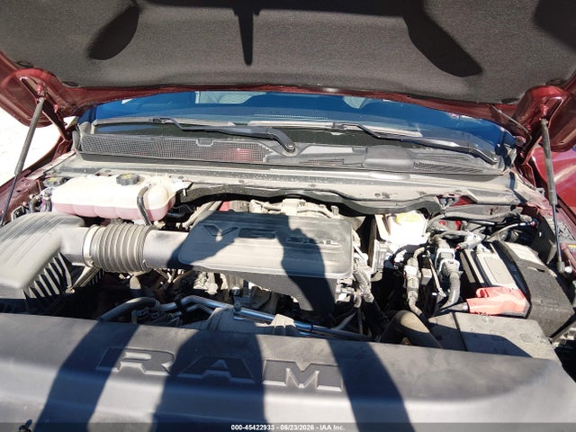 2025 Ram 1500 Big Horn  4x4 5'7 Box მანქანა იყიდება აუქციონზე, vin: 1C6RRFFG0SN589777, აუქციონის ნომერი: 45422933