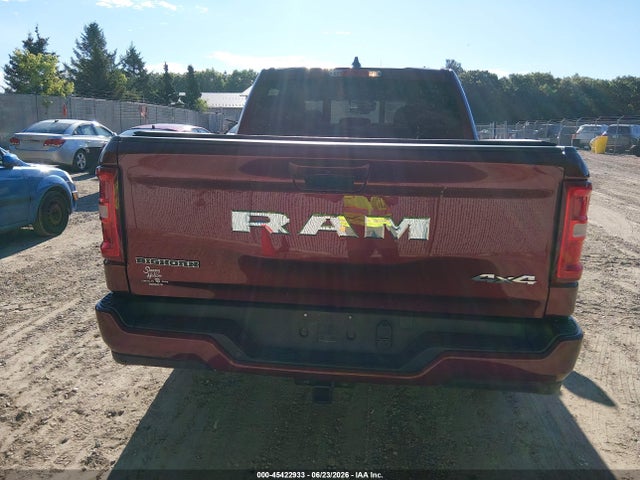 2025 Ram 1500 Big Horn  4x4 5'7 Box მანქანა იყიდება აუქციონზე, vin: 1C6RRFFG0SN589777, აუქციონის ნომერი: 45422933