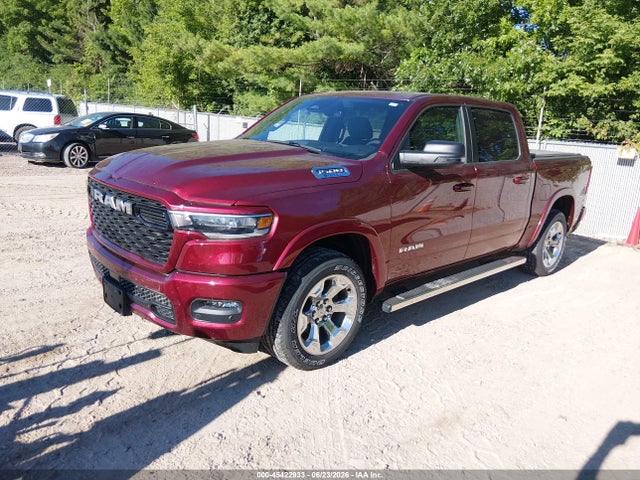 2025 Ram 1500 Big Horn  4x4 5'7 Box მანქანა იყიდება აუქციონზე, vin: 1C6RRFFG0SN589777, აუქციონის ნომერი: 45422933