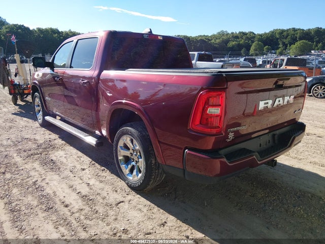 2025 Ram 1500 Big Horn  4x4 5'7 Box მანქანა იყიდება აუქციონზე, vin: 1C6RRFFG0SN589777, აუქციონის ნომერი: 45422933