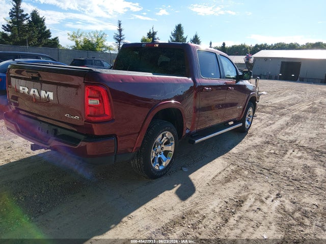 2025 Ram 1500 Big Horn  4x4 5'7 Box მანქანა იყიდება აუქციონზე, vin: 1C6RRFFG0SN589777, აუქციონის ნომერი: 45422933