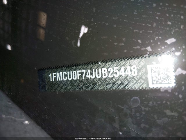 Ford ESCAPE S 2018 1FMCU0F74JUB25448 Image 9