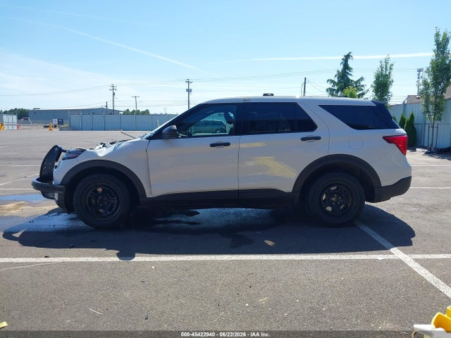 Auction sale of the 2020 Ford Police Interceptor Utility, vin: 1FM5K8AB8LGB23857, lot number: 45422940