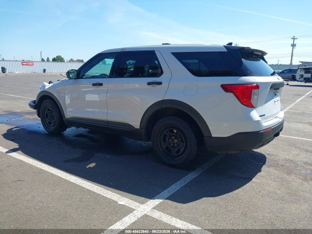 Auction sale of the 2020 Ford Police Interceptor Utility, vin: 1FM5K8AB8LGB23857, lot number: 45422940