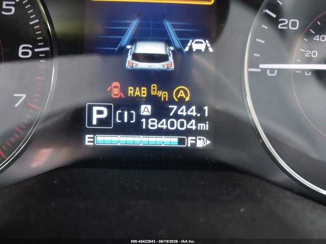 45422943 :رقم المزاد ، JF2GTANC8L8245697 vin ، 2020 Subaru Crosstrek Limited مزاد بيع