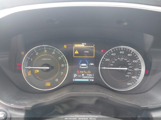 45422943 :رقم المزاد ، JF2GTANC8L8245697 vin ، 2020 Subaru Crosstrek Limited مزاد بيع