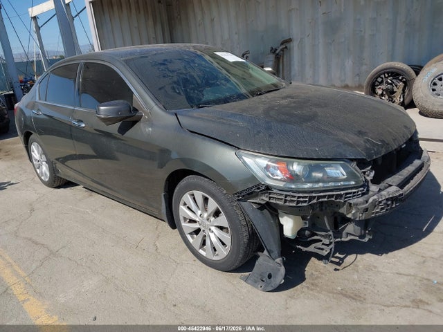 Honda Accord Ex-l V-6 2014 1HGCR3F85EA037016 main image