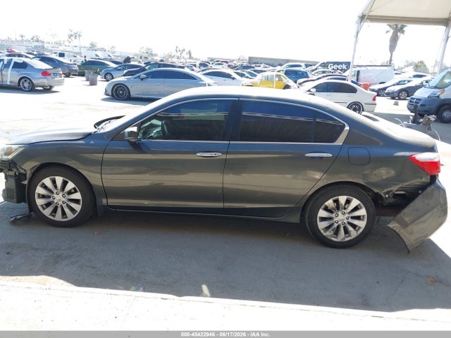 1HGCR3F85EA037016 Honda Accord Ex-l V-6