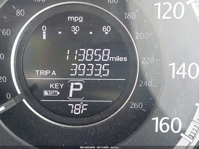 1HGCR3F85EA037016 Honda Accord Ex-l V-6