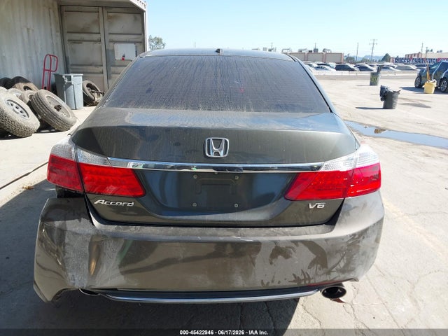 1HGCR3F85EA037016 Honda Accord Ex-l V-6