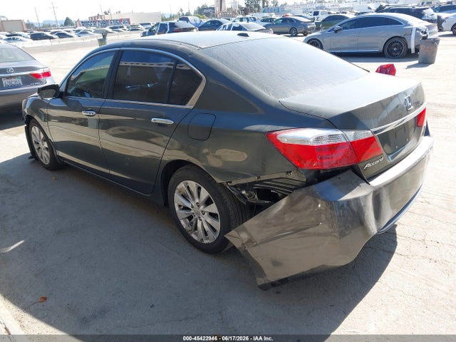 1HGCR3F85EA037016 Honda Accord Ex-l V-6