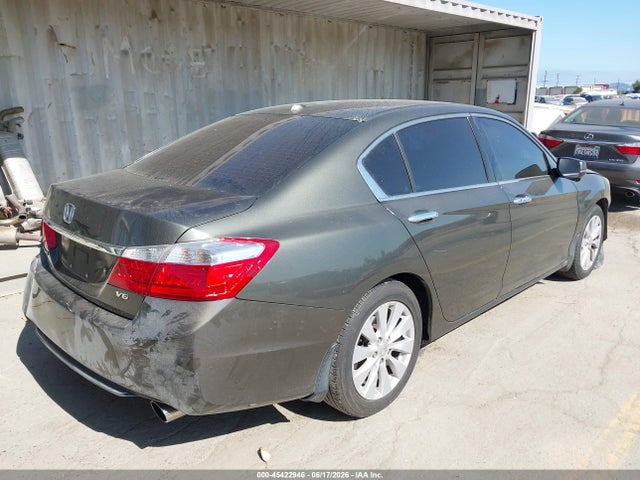 1HGCR3F85EA037016 Honda Accord Ex-l V-6
