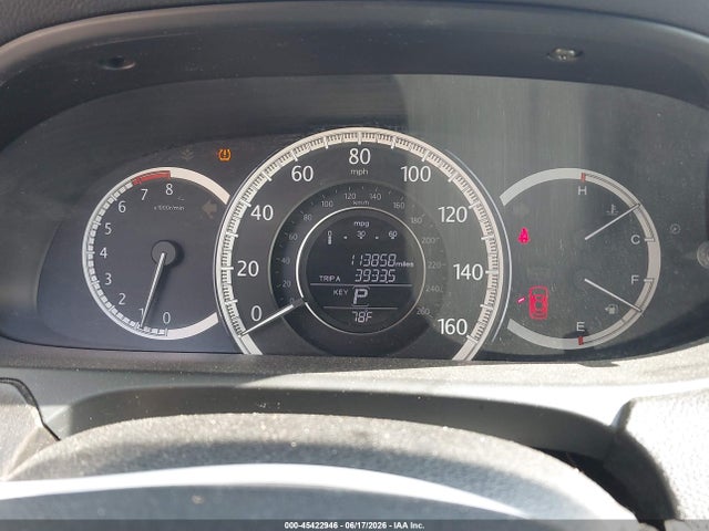 1HGCR3F85EA037016 Honda Accord Ex-l V-6