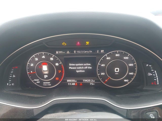 Продаж на аукціоні авто 2019 Audi Q7 55 Premium, vin: WA1LAAF78KD042152, номер лоту: 45422947