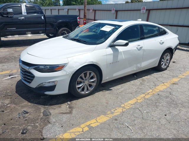 Aukcja sprzedaży 2021 Chevrolet Malibu Fwd Lt, vin: 1G1ZD5ST6MF033211, numer aukcji: 45422959