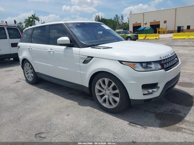 Aukcja sprzedaży 2016 Land Rover Range Rover Sport 3.0l V6 Supercharged Hse, vin: SALWR2VF8GA556871, numer aukcji: 45422969