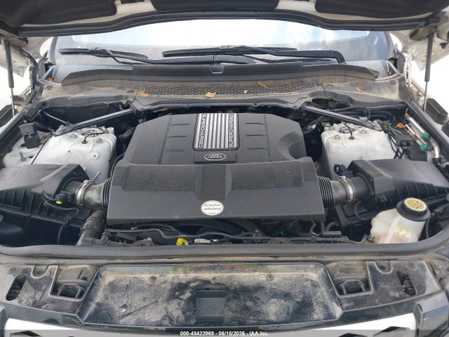45422969 :رقم المزاد ، SALWR2VF8GA556871 vin ، 2016 Land Rover Range Rover Sport 3.0l V6 Supercharged Hse مزاد بيع