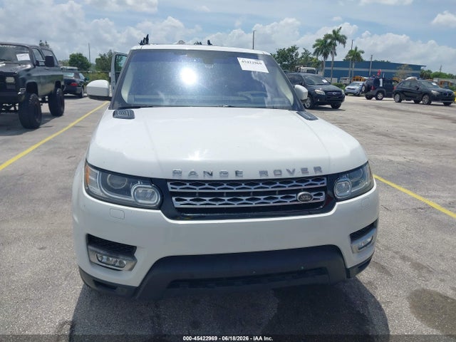 Auction sale of the 2016 Land Rover Range Rover Sport 3.0l V6 Supercharged Hse, vin: SALWR2VF8GA556871, lot number: 45422969