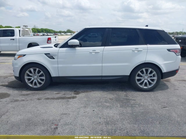 Auction sale of the 2016 Land Rover Range Rover Sport 3.0l V6 Supercharged Hse, vin: SALWR2VF8GA556871, lot number: 45422969