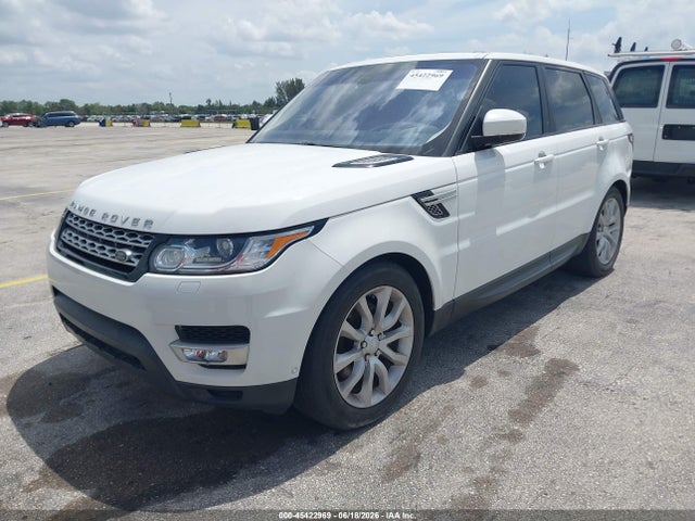 Aukcja sprzedaży 2016 Land Rover Range Rover Sport 3.0l V6 Supercharged Hse, vin: SALWR2VF8GA556871, numer aukcji: 45422969