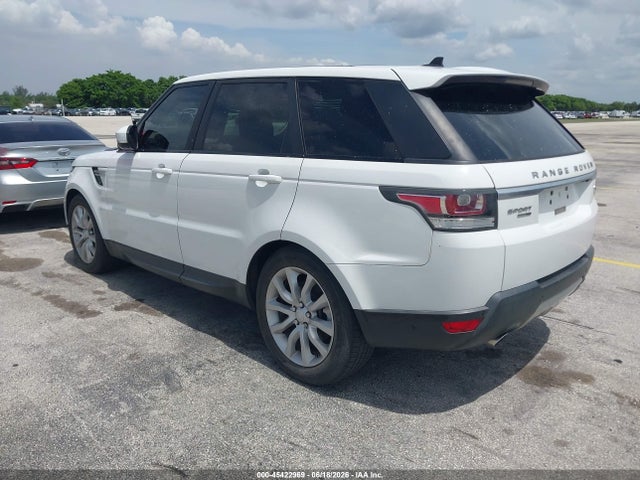 45422969 :رقم المزاد ، SALWR2VF8GA556871 vin ، 2016 Land Rover Range Rover Sport 3.0l V6 Supercharged Hse مزاد بيع