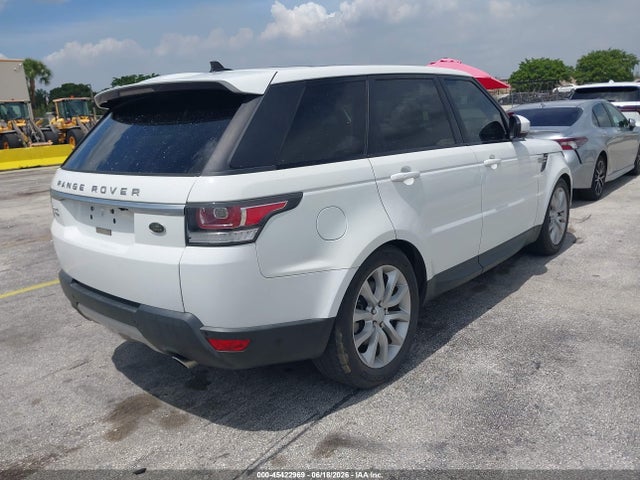 45422969 :رقم المزاد ، SALWR2VF8GA556871 vin ، 2016 Land Rover Range Rover Sport 3.0l V6 Supercharged Hse مزاد بيع