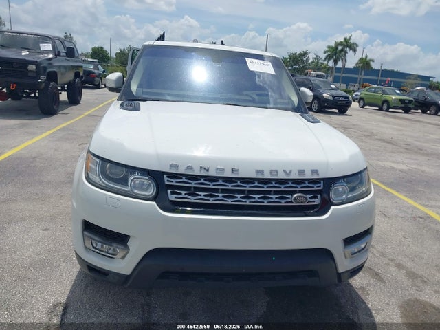 45422969 :رقم المزاد ، SALWR2VF8GA556871 vin ، 2016 Land Rover Range Rover Sport 3.0l V6 Supercharged Hse مزاد بيع