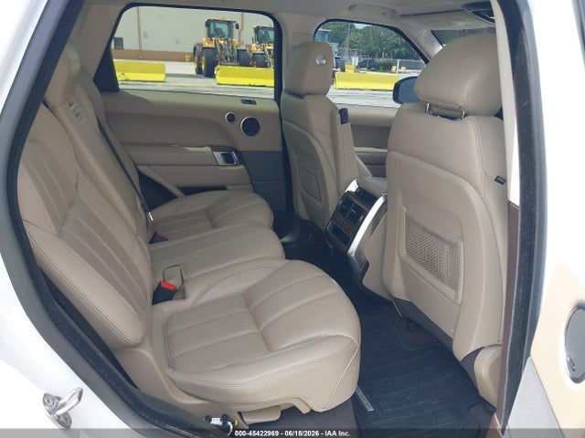 Aukcja sprzedaży 2016 Land Rover Range Rover Sport 3.0l V6 Supercharged Hse, vin: SALWR2VF8GA556871, numer aukcji: 45422969
