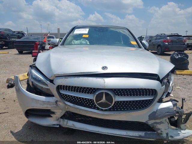 WDDWF8EB5LR544162 Mercedes-Benz C 300 4matic