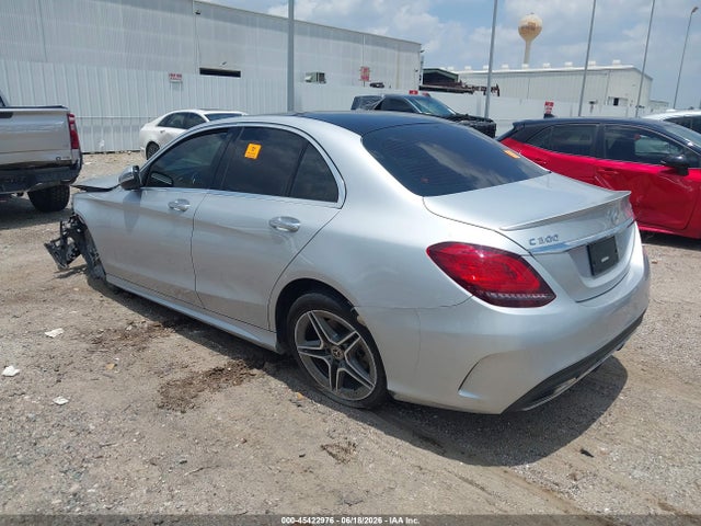 WDDWF8EB5LR544162 Mercedes-Benz C 300 4matic