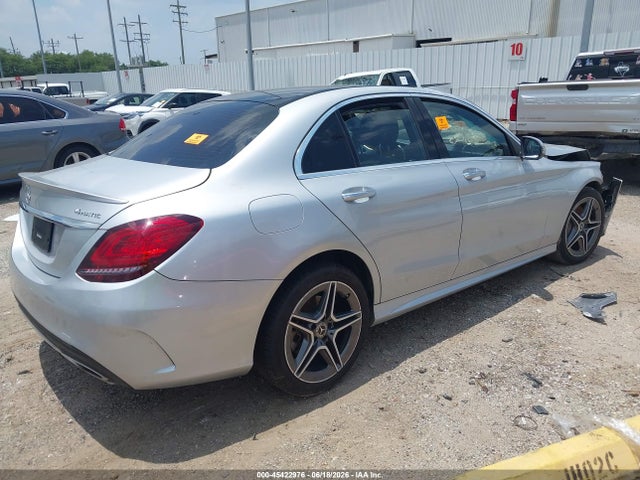 WDDWF8EB5LR544162 Mercedes-Benz C 300 4matic