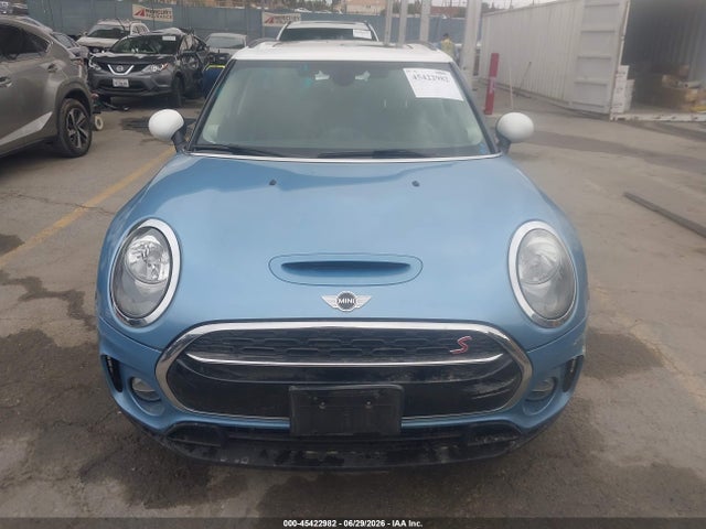 Продажа на аукционе авто 2017 Mini Clubman Cooper S, vin: WMWLU5C53H2E83487, номер лота: 45422982