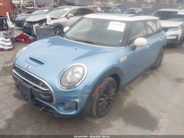 Продаж на аукціоні авто 2017 Mini Clubman Cooper S, vin: WMWLU5C53H2E83487, номер лоту: 45422982