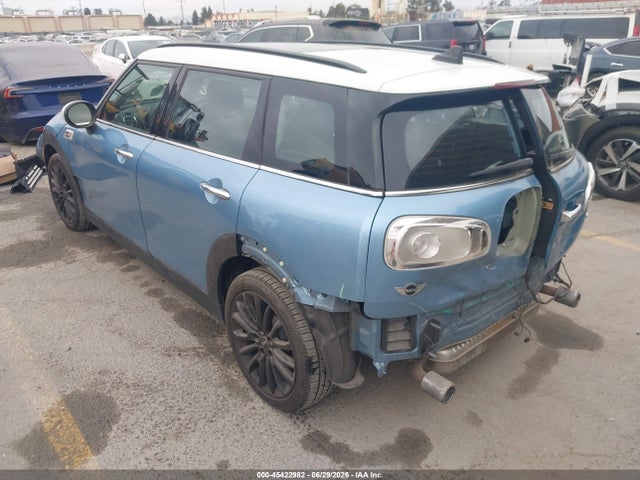 Aukcja sprzedaży 2017 Mini Clubman Cooper S, vin: WMWLU5C53H2E83487, numer aukcji: 45422982