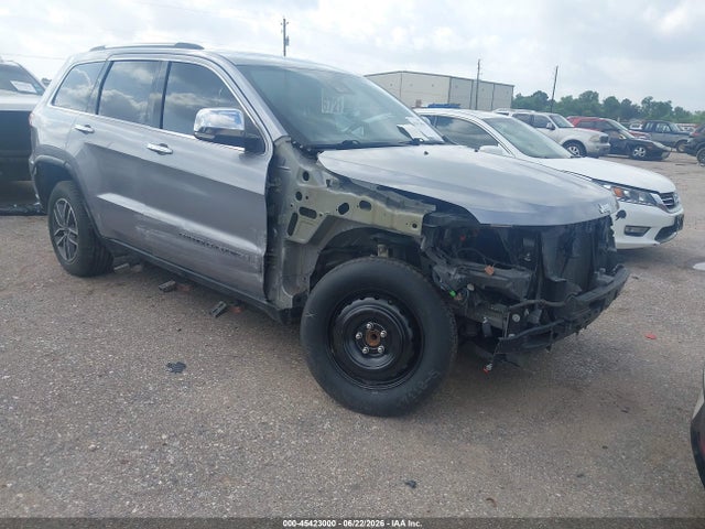 2021 Jeep Grand Cherokee Limited 4x2 მანქანა იყიდება აუქციონზე, vin: 1C4RJEBG1MC783443, აუქციონის ნომერი: 45423000