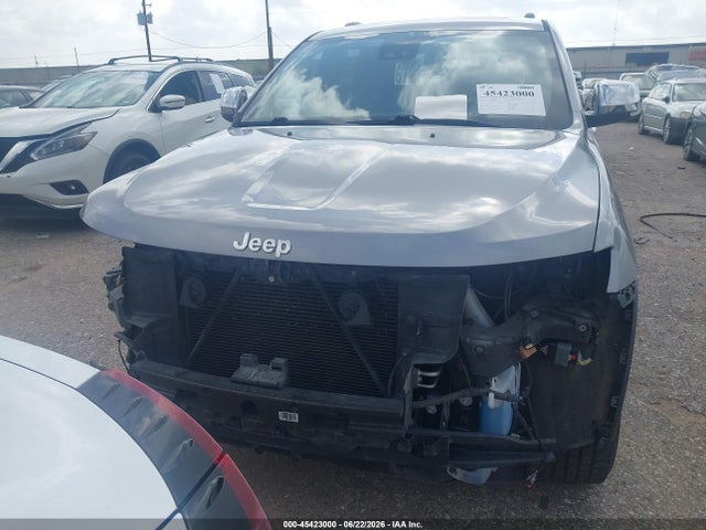 2021 Jeep Grand Cherokee Limited 4x2 მანქანა იყიდება აუქციონზე, vin: 1C4RJEBG1MC783443, აუქციონის ნომერი: 45423000