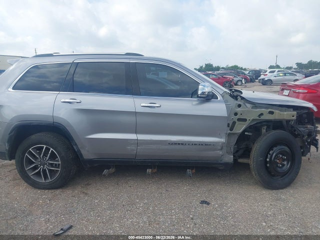 2021 Jeep Grand Cherokee Limited 4x2 მანქანა იყიდება აუქციონზე, vin: 1C4RJEBG1MC783443, აუქციონის ნომერი: 45423000