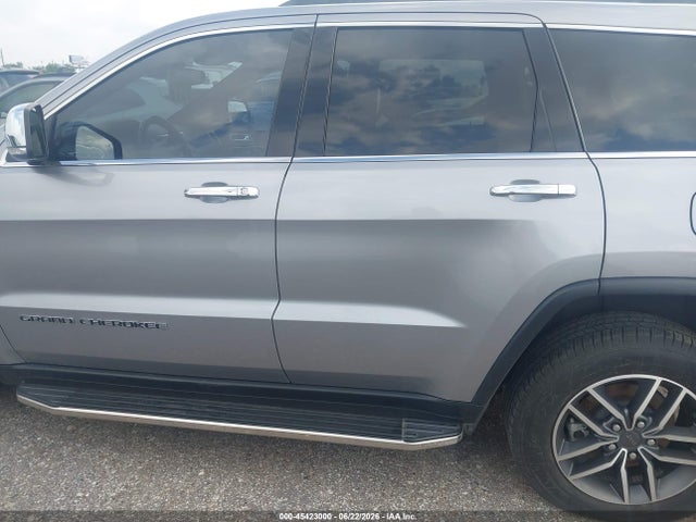 2021 Jeep Grand Cherokee Limited 4x2 მანქანა იყიდება აუქციონზე, vin: 1C4RJEBG1MC783443, აუქციონის ნომერი: 45423000