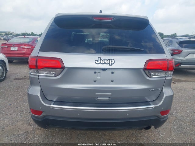 2021 Jeep Grand Cherokee Limited 4x2 მანქანა იყიდება აუქციონზე, vin: 1C4RJEBG1MC783443, აუქციონის ნომერი: 45423000