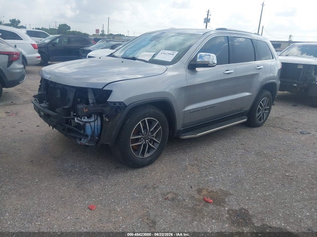 2021 Jeep Grand Cherokee Limited 4x2 მანქანა იყიდება აუქციონზე, vin: 1C4RJEBG1MC783443, აუქციონის ნომერი: 45423000