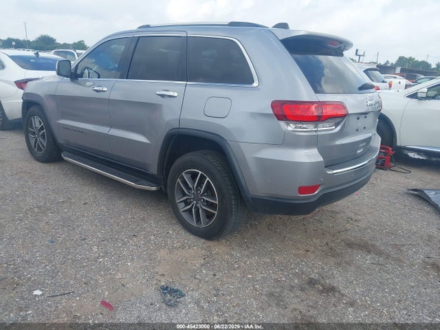 2021 Jeep Grand Cherokee Limited 4x2 მანქანა იყიდება აუქციონზე, vin: 1C4RJEBG1MC783443, აუქციონის ნომერი: 45423000